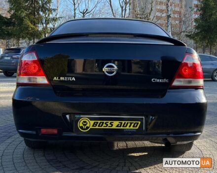 Черный Ниссан Альмера, объемом двигателя 1.6 л и пробегом 235 тыс. км за 4400 $, фото 5 на Automoto.ua