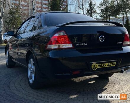 Черный Ниссан Альмера, объемом двигателя 1.6 л и пробегом 235 тыс. км за 4400 $, фото 4 на Automoto.ua
