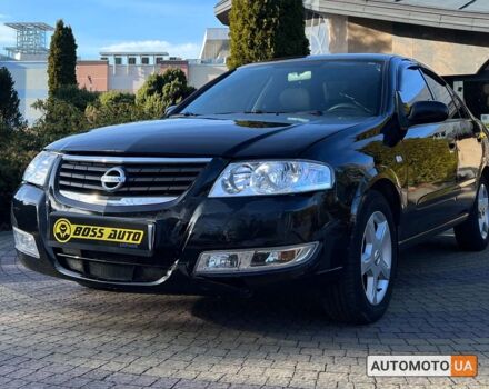Черный Ниссан Альмера, объемом двигателя 1.6 л и пробегом 235 тыс. км за 4400 $, фото 2 на Automoto.ua