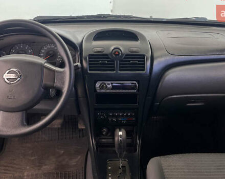 Черный Ниссан Альмера, объемом двигателя 1.6 л и пробегом 121 тыс. км за 5450 $, фото 12 на Automoto.ua