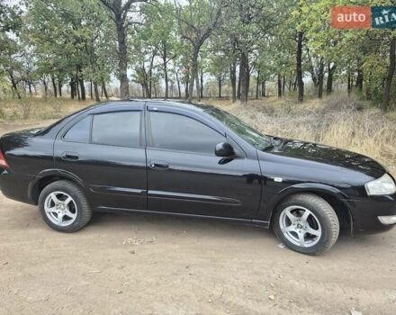 Черный Ниссан Альмера, объемом двигателя 1.6 л и пробегом 223 тыс. км за 4600 $, фото 12 на Automoto.ua