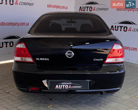 Черный Ниссан Альмера, объемом двигателя 1.6 л и пробегом 121 тыс. км за 5450 $, фото 3 на Automoto.ua