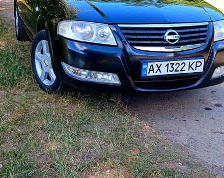 Чорний Ніссан Альмера, об'ємом двигуна 1.6 л та пробігом 394 тис. км за 4200 $, фото 1 на Automoto.ua