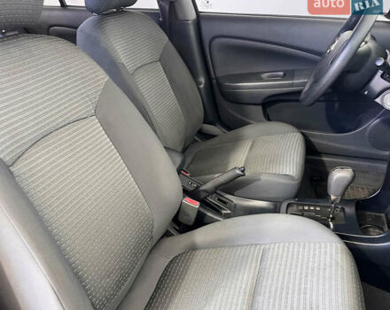 Черный Ниссан Альмера, объемом двигателя 1.6 л и пробегом 121 тыс. км за 5450 $, фото 9 на Automoto.ua