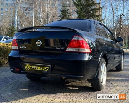 Черный Ниссан Альмера, объемом двигателя 1.6 л и пробегом 235 тыс. км за 4400 $, фото 6 на Automoto.ua