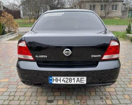 Черный Ниссан Альмера, объемом двигателя 1.6 л и пробегом 180 тыс. км за 4000 $, фото 8 на Automoto.ua