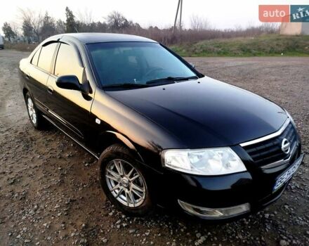 Черный Ниссан Альмера, объемом двигателя 1.6 л и пробегом 244 тыс. км за 4500 $, фото 1 на Automoto.ua