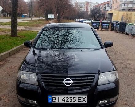 Черный Ниссан Альмера, объемом двигателя 1.6 л и пробегом 262 тыс. км за 5400 $, фото 1 на Automoto.ua