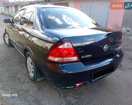 Черный Ниссан Альмера, объемом двигателя 1.6 л и пробегом 185 тыс. км за 4500 $, фото 18 на Automoto.ua