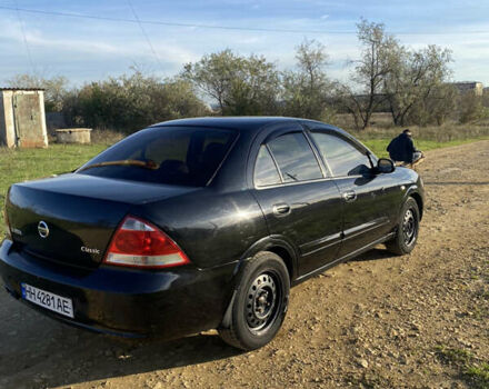 Черный Ниссан Альмера, объемом двигателя 1.6 л и пробегом 177 тыс. км за 3800 $, фото 5 на Automoto.ua