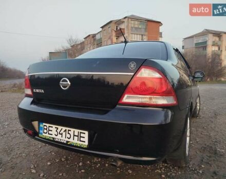 Черный Ниссан Альмера, объемом двигателя 1.6 л и пробегом 244 тыс. км за 4500 $, фото 23 на Automoto.ua