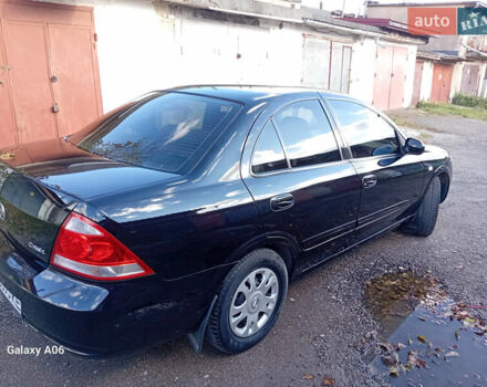 Черный Ниссан Альмера, объемом двигателя 1.6 л и пробегом 185 тыс. км за 4500 $, фото 10 на Automoto.ua