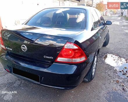 Черный Ниссан Альмера, объемом двигателя 1.6 л и пробегом 185 тыс. км за 4500 $, фото 13 на Automoto.ua