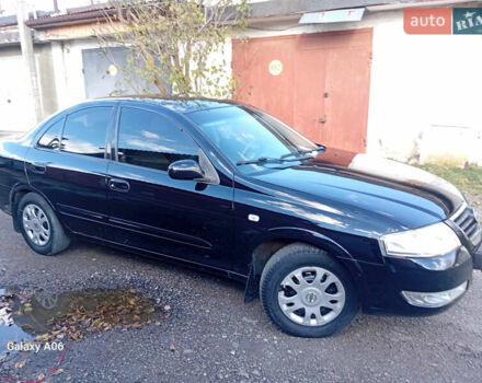 Черный Ниссан Альмера, объемом двигателя 1.6 л и пробегом 185 тыс. км за 4500 $, фото 6 на Automoto.ua