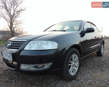 Черный Ниссан Альмера, объемом двигателя 1.6 л и пробегом 244 тыс. км за 4500 $, фото 7 на Automoto.ua