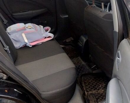 Черный Ниссан Альмера, объемом двигателя 1.6 л и пробегом 262 тыс. км за 5400 $, фото 8 на Automoto.ua