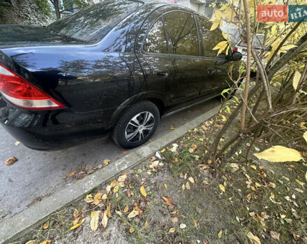 Черный Ниссан Альмера, объемом двигателя 1.6 л и пробегом 206 тыс. км за 4600 $, фото 3 на Automoto.ua