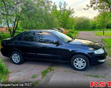 Чорний Ніссан Альмера, об'ємом двигуна 1.6 л та пробігом 300 тис. км за 3700 $, фото 4 на Automoto.ua
