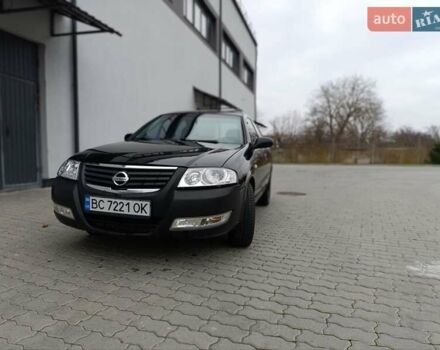 Черный Ниссан Альмера, объемом двигателя 1.6 л и пробегом 224 тыс. км за 3300 $, фото 5 на Automoto.ua