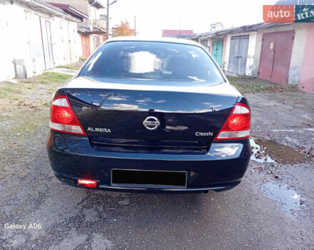 Черный Ниссан Альмера, объемом двигателя 1.6 л и пробегом 185 тыс. км за 4500 $, фото 15 на Automoto.ua