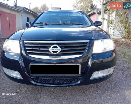 Черный Ниссан Альмера, объемом двигателя 1.6 л и пробегом 185 тыс. км за 4500 $, фото 1 на Automoto.ua