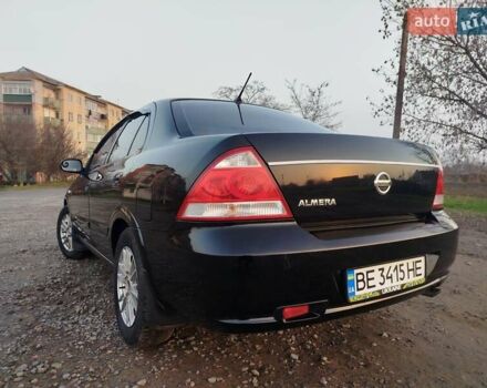 Черный Ниссан Альмера, объемом двигателя 1.6 л и пробегом 244 тыс. км за 4500 $, фото 19 на Automoto.ua