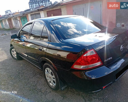 Черный Ниссан Альмера, объемом двигателя 1.6 л и пробегом 185 тыс. км за 4500 $, фото 20 на Automoto.ua