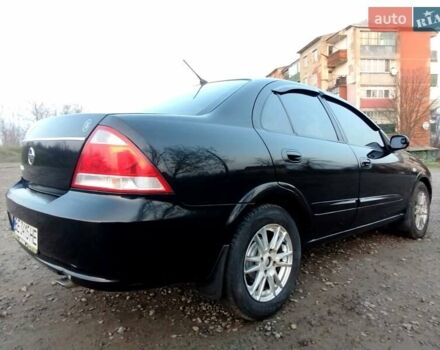 Черный Ниссан Альмера, объемом двигателя 1.6 л и пробегом 244 тыс. км за 4500 $, фото 10 на Automoto.ua