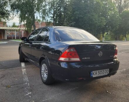 Черный Ниссан Альмера, объемом двигателя 1.6 л и пробегом 178 тыс. км за 5300 $, фото 7 на Automoto.ua