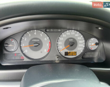 Черный Ниссан Альмера, объемом двигателя 1.6 л и пробегом 206 тыс. км за 4600 $, фото 4 на Automoto.ua