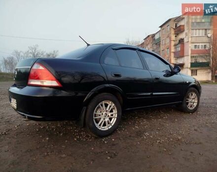 Черный Ниссан Альмера, объемом двигателя 1.6 л и пробегом 244 тыс. км за 4500 $, фото 11 на Automoto.ua