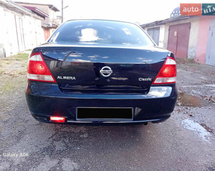 Черный Ниссан Альмера, объемом двигателя 1.6 л и пробегом 185 тыс. км за 4500 $, фото 16 на Automoto.ua