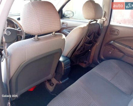 Черный Ниссан Альмера, объемом двигателя 1.6 л и пробегом 185 тыс. км за 4500 $, фото 76 на Automoto.ua