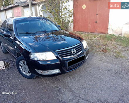 Черный Ниссан Альмера, объемом двигателя 1.6 л и пробегом 185 тыс. км за 4500 $, фото 2 на Automoto.ua