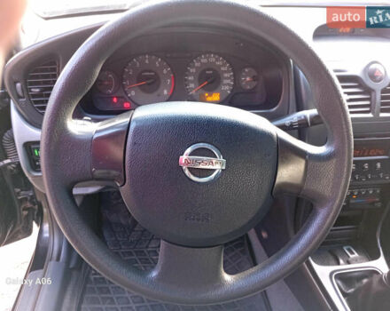 Черный Ниссан Альмера, объемом двигателя 1.6 л и пробегом 185 тыс. км за 4500 $, фото 47 на Automoto.ua