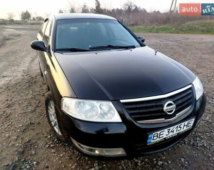 Черный Ниссан Альмера, объемом двигателя 1.6 л и пробегом 244 тыс. км за 4500 $, фото 5 на Automoto.ua