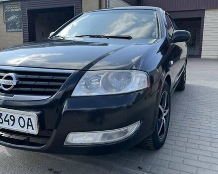 Черный Ниссан Альмера, объемом двигателя 1.6 л и пробегом 241 тыс. км за 3500 $, фото 2 на Automoto.ua