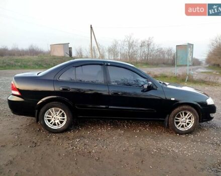 Черный Ниссан Альмера, объемом двигателя 1.6 л и пробегом 244 тыс. км за 4500 $, фото 14 на Automoto.ua