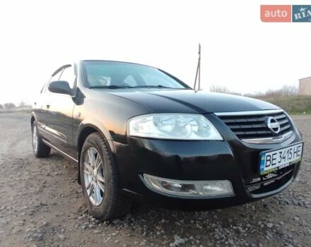 Черный Ниссан Альмера, объемом двигателя 1.6 л и пробегом 244 тыс. км за 4500 $, фото 6 на Automoto.ua
