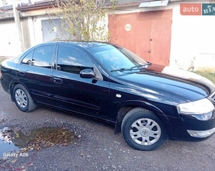 Черный Ниссан Альмера, объемом двигателя 1.6 л и пробегом 185 тыс. км за 4500 $, фото 5 на Automoto.ua