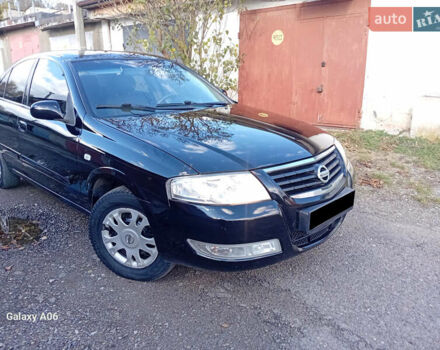 Черный Ниссан Альмера, объемом двигателя 1.6 л и пробегом 185 тыс. км за 4500 $, фото 3 на Automoto.ua