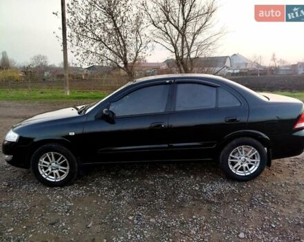 Черный Ниссан Альмера, объемом двигателя 1.6 л и пробегом 244 тыс. км за 4500 $, фото 15 на Automoto.ua