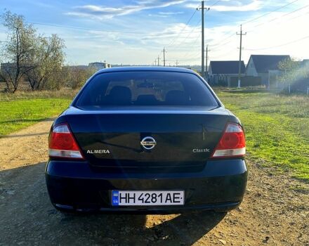 Черный Ниссан Альмера, объемом двигателя 1.6 л и пробегом 177 тыс. км за 3800 $, фото 4 на Automoto.ua