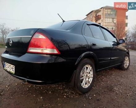 Черный Ниссан Альмера, объемом двигателя 1.6 л и пробегом 244 тыс. км за 4500 $, фото 18 на Automoto.ua