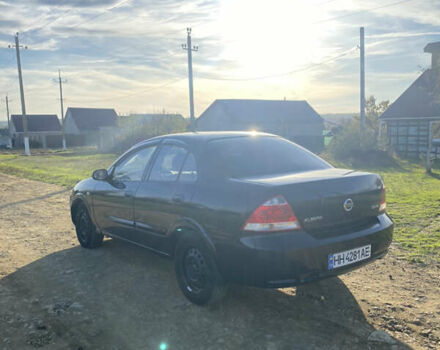 Черный Ниссан Альмера, объемом двигателя 1.6 л и пробегом 177 тыс. км за 3800 $, фото 3 на Automoto.ua