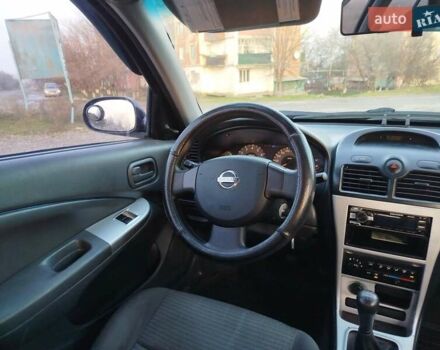 Черный Ниссан Альмера, объемом двигателя 1.6 л и пробегом 244 тыс. км за 4500 $, фото 40 на Automoto.ua