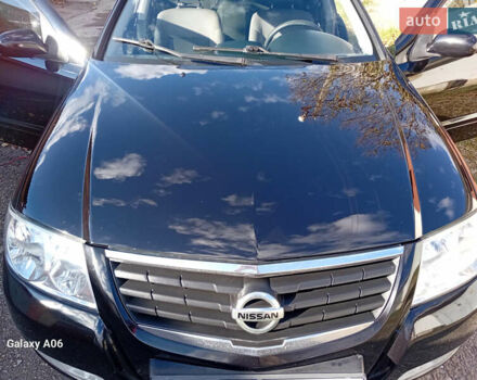 Черный Ниссан Альмера, объемом двигателя 1.6 л и пробегом 185 тыс. км за 4500 $, фото 39 на Automoto.ua