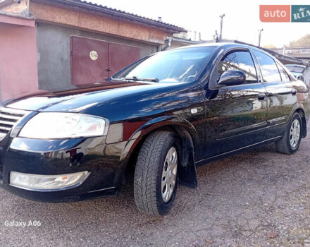 Черный Ниссан Альмера, объемом двигателя 1.6 л и пробегом 185 тыс. км за 4500 $, фото 28 на Automoto.ua