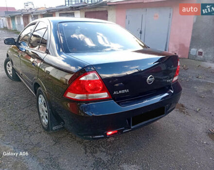 Черный Ниссан Альмера, объемом двигателя 1.6 л и пробегом 185 тыс. км за 4500 $, фото 14 на Automoto.ua