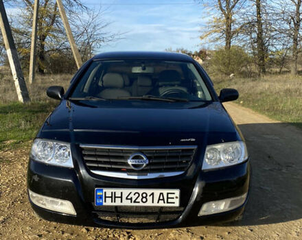 Черный Ниссан Альмера, объемом двигателя 1.6 л и пробегом 177 тыс. км за 3800 $, фото 1 на Automoto.ua
